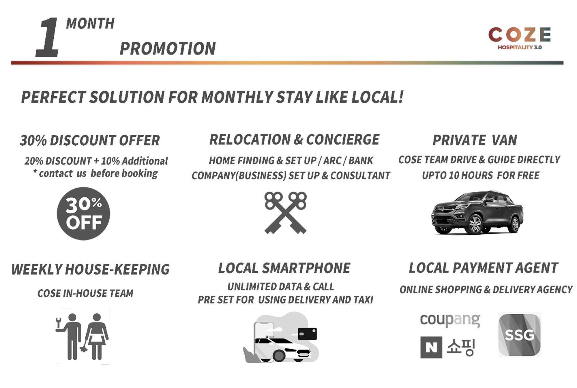 Holiday home L9 Tailored Service Near Hongik Univ Station Seoul