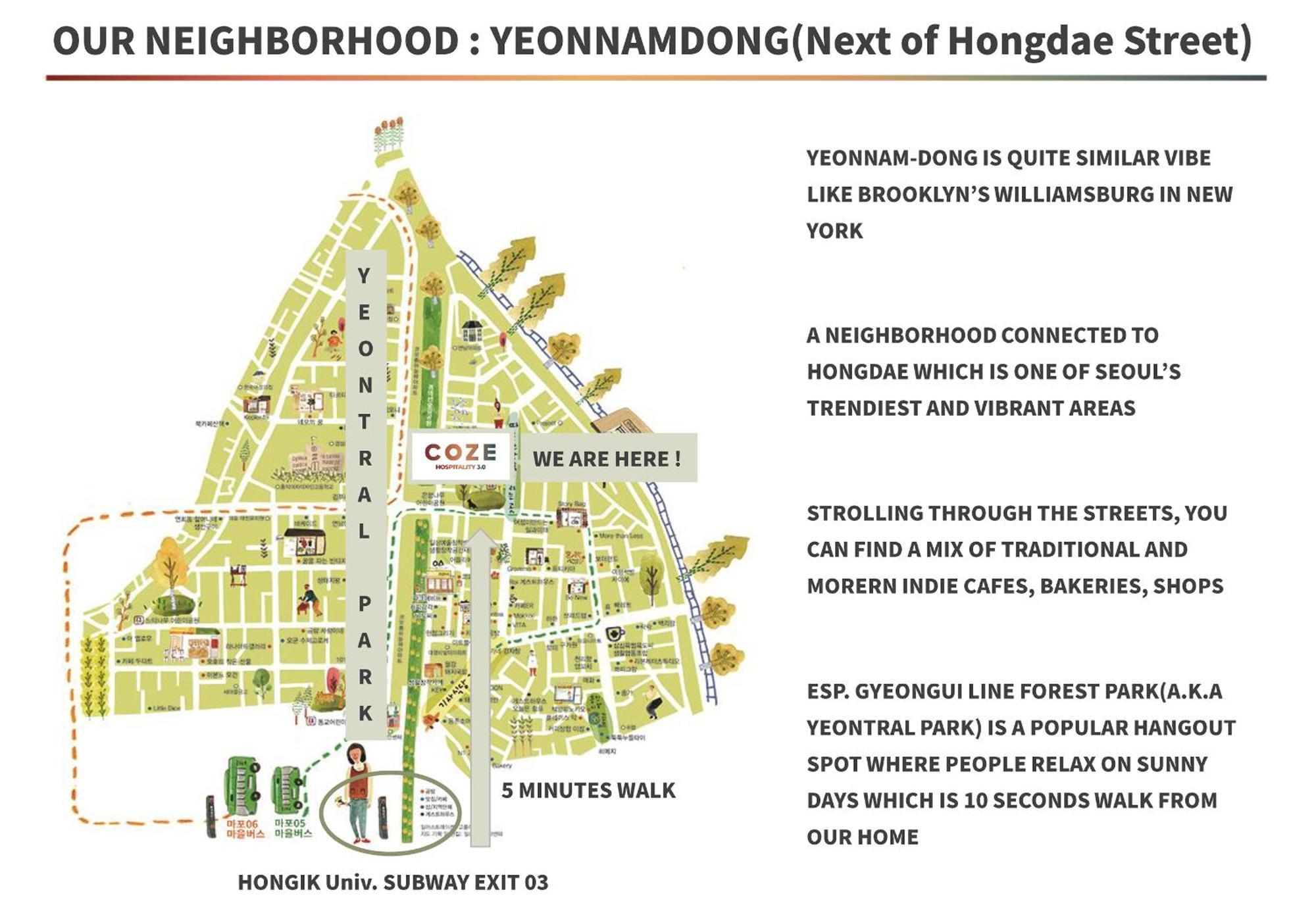 Holiday home L9 Tailored Service Near Hongik Univ Station